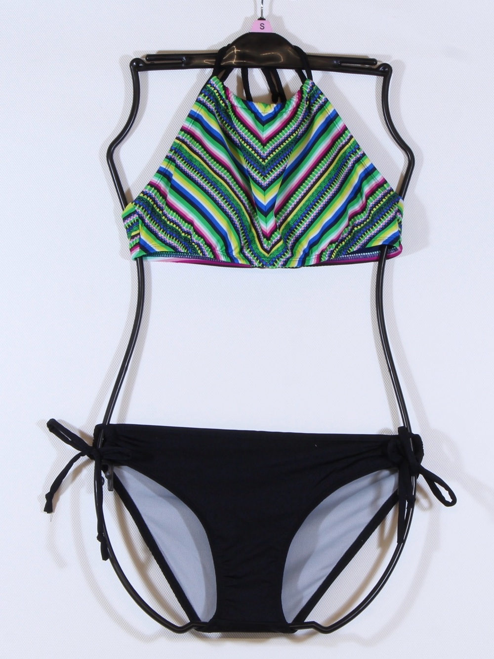 Azur Women’s Two-Piece High-Neck 2-piece Bikini NWOT